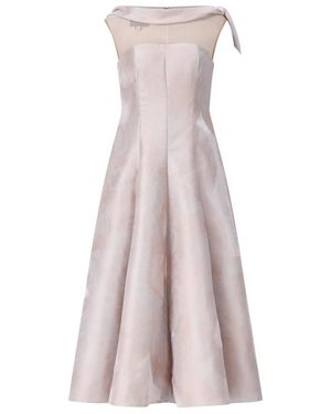 Talbot Runhof Party Dresses - Roze