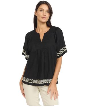 2-Biz Blouses - Negro