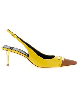 Elisabetta Franchi Court Shoes - Yellow
