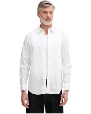 ARMANI EXCHANGE Casual Shirts - Blanco