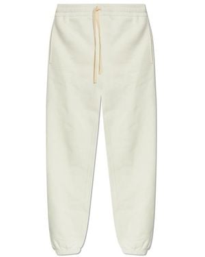 Jil Sander Sweatpants - Blanco