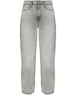 AllSaints Straight Jeans - Gris