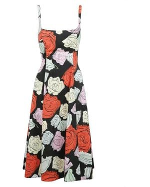 Marni Midi Dresses - Rosso