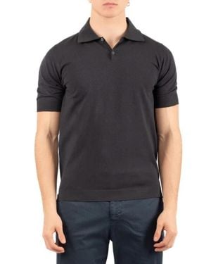 Alpha Industries Polo Shirts - Negro