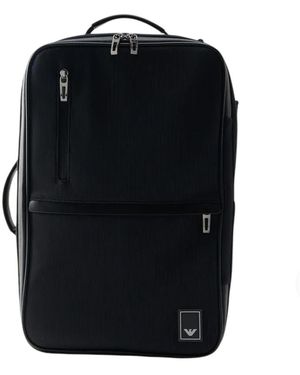Emporio Armani Backpacks - Negro