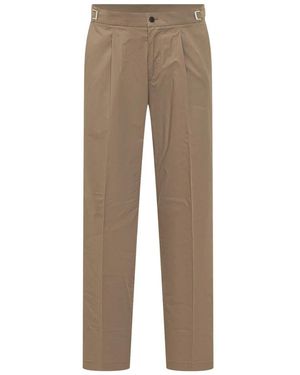 Cellar Door Straight Trousers - Brown