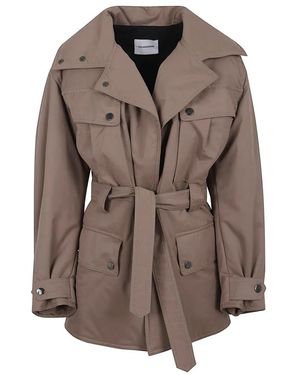 ANDAMANE Light Jackets - Marrón