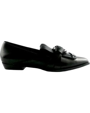 Elvio Zanon Loafers - Negro