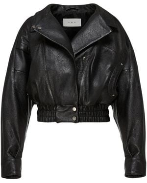 V S P Leather Jackets - Negro