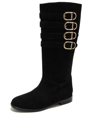 Pinko High Boots - Black