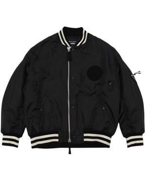 Comme des Garçons Bomber Jackets - Noir