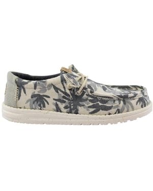 HEYDUDE Laced Shoes - Grey
