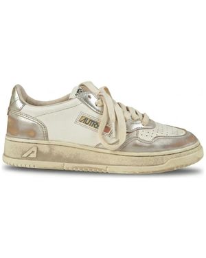 Autry Trainers - White