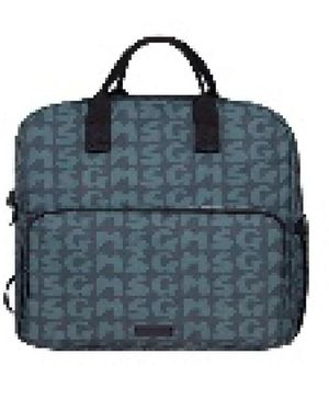 MSGM Tassen ,Blauw ,Rugzak