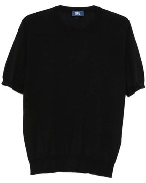 Fedeli T-Shirts - Black