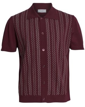 Paolo Pecora Cardigans - Purple