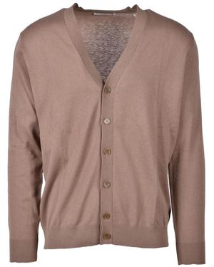 Kangra Cardigan - Marrone