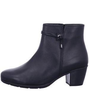 Gabor Heeled Boots - Bleu