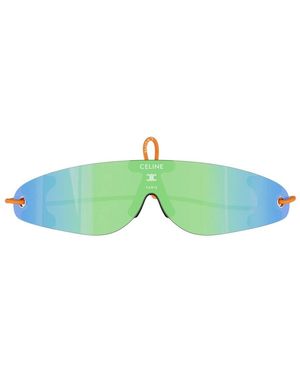 Celine Runner Sonnenbrille - Grün