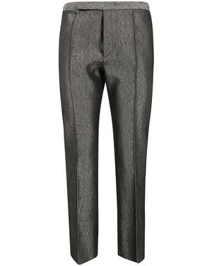 SAPIO Slim-Fit Trousers - Grey