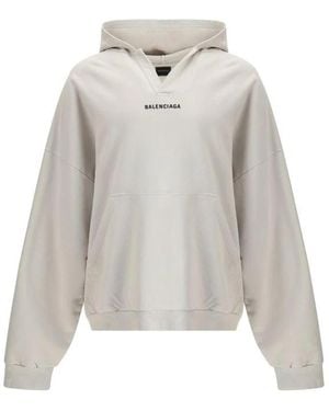 Balenciaga Hoodies - Grey
