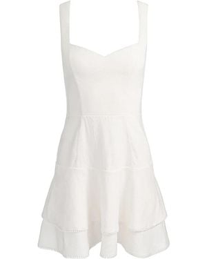 Alice + Olivia Short Dresses - Blanc