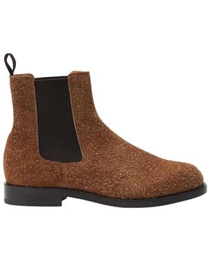 SCAROSSO Chelsea Boots - Marrón