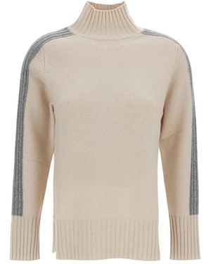Lorena Antoniazzi Turtlenecks - Bianco
