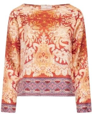 Pierre Louis Mascia Blouses - Pink