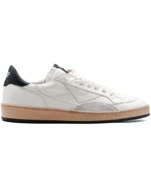 4b12 Trainers - White