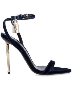 Tom Ford High Heel Sandals - Azul