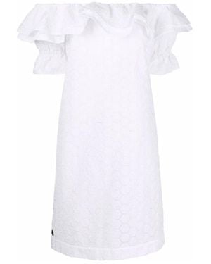 Philipp Plein Short Dresses - Wit