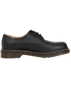 Dr. Martens Laced Shoes - Negro