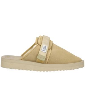 Suicoke Herren Hausschuhe Zavo-Vs - Natur