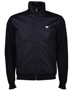 Prada Light Jackets - Blue