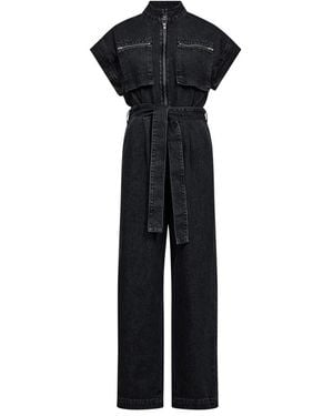 co'couture Jumpsuits - Black