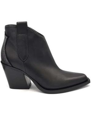 FRU.IT Cowboy Boots - Noir