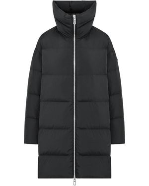 DUNO Down Coats - Black