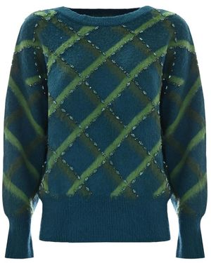 Kocca Round-Neck Knitwear - Verde