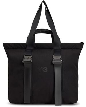Y-3 Tote Bag - Zwart