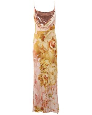 Clips Langes Kleid - Mettallic