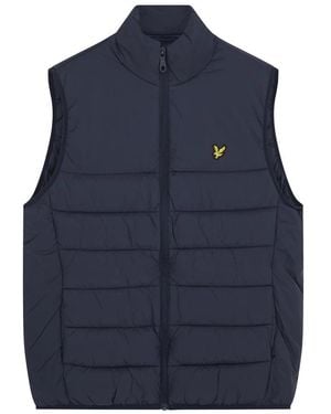 Lyle & Scott Vests - Blue