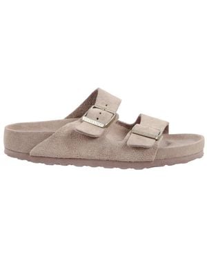 Birkenstock Sliders - Grey