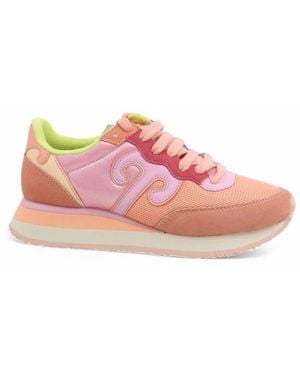 Wushu Ruyi Trainers - Pink