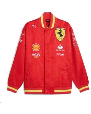 PUMA Bomber Jackets - Rouge