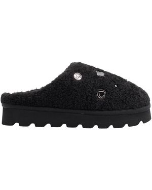 Michael Kors Schoenen ,Zwart ,Polyester Winnie Slipper