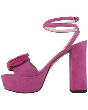 L37 High Heel Sandals - Morado