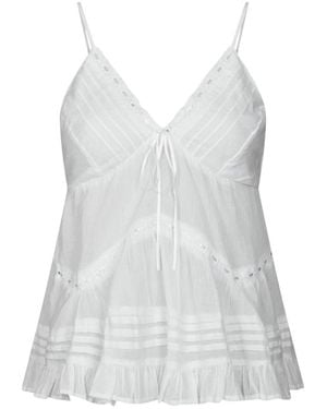 Neo Noir Evienne Voile Top - Blauw