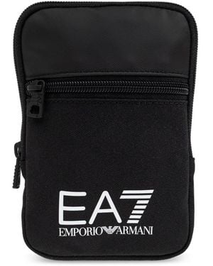 EA7 Messenger Bags - Negro