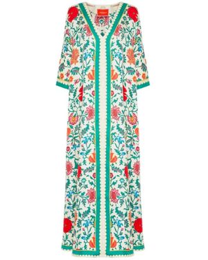 La DoubleJ Maxi Jurk - Blauw